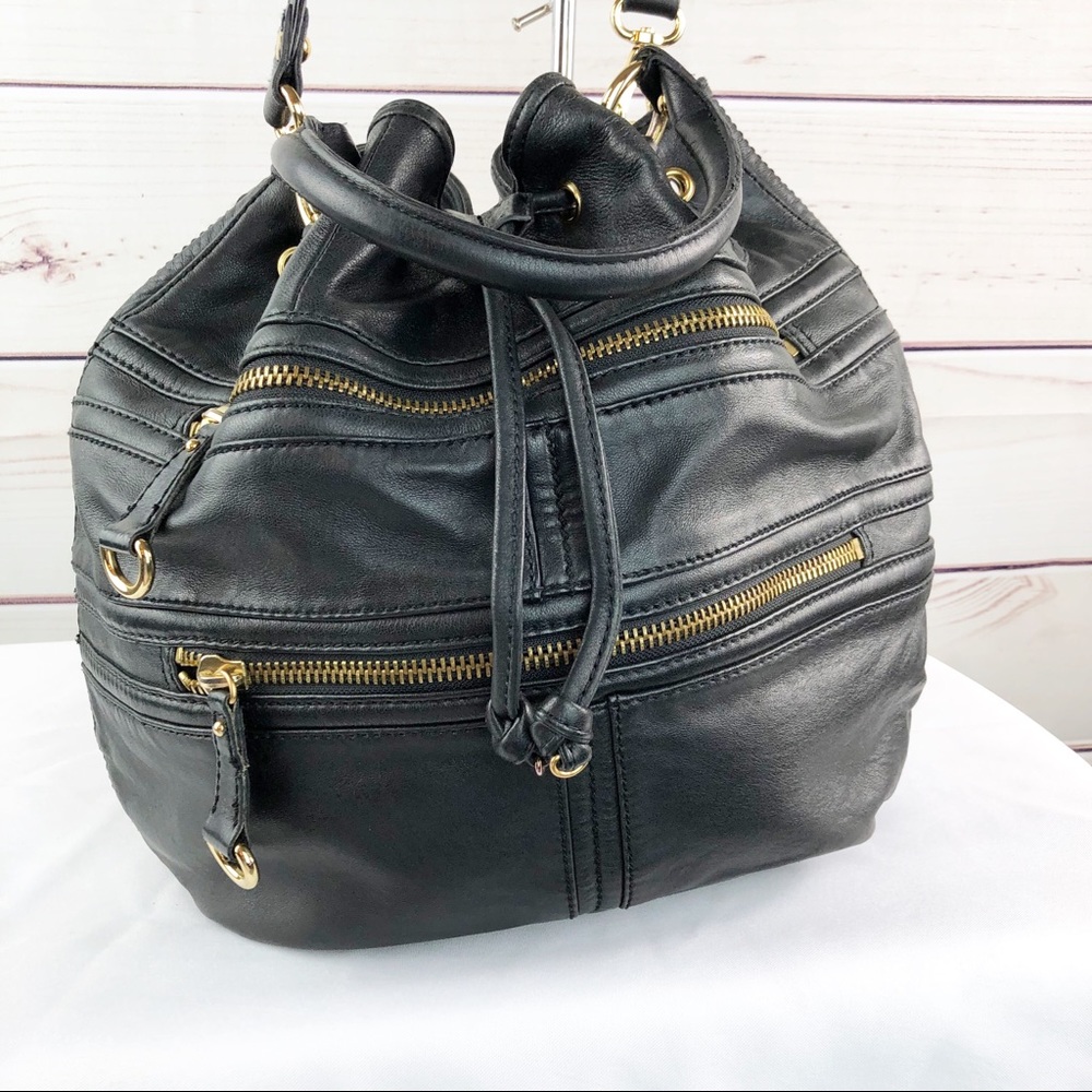 B95 Steve by Steve Madden large  leather tote bag